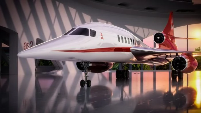 Aerion’s AS2 Business Jet to Make Sustainable Supersonic Travel a Reality