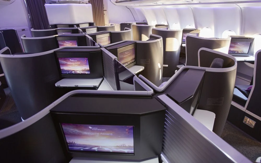 Business Class Perks Setting the Standard in Air Travel