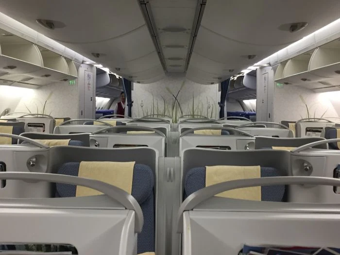CSA’s Airbus 380 Offers Private Suites & Designer Amenities