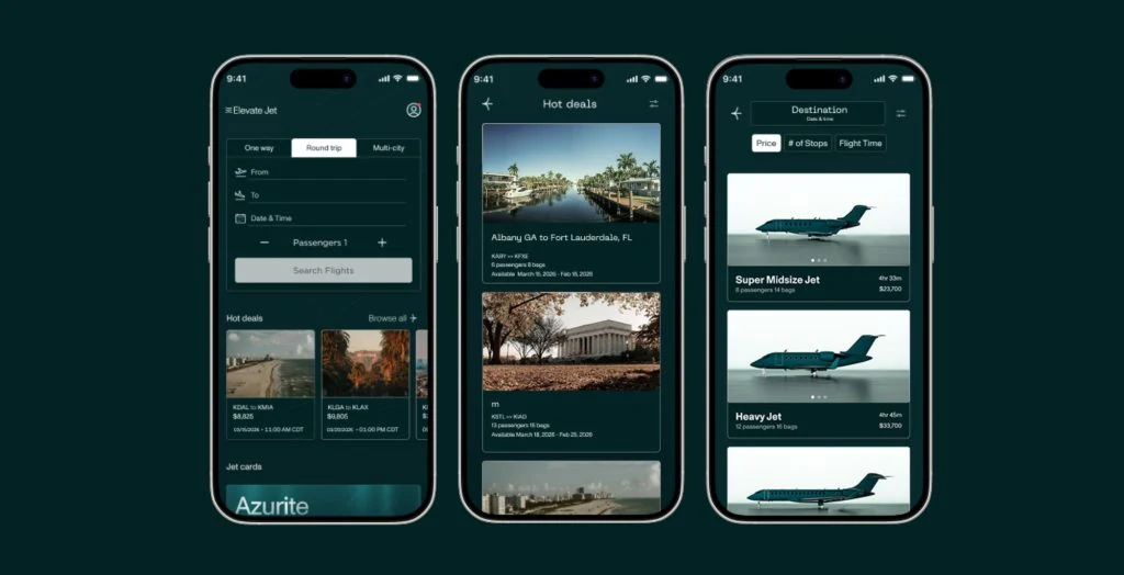 From Rideshare to the Runway: Elevate Jet Launches AI-Powered App to Transform Private Jet Travel