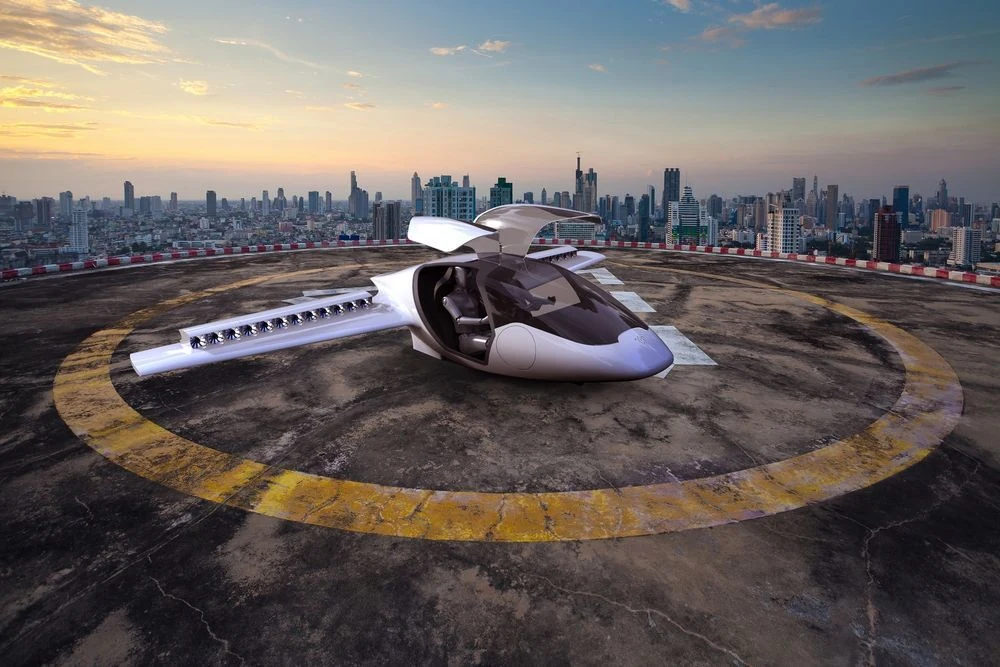 Lillium is the Private Aircraft of the Future