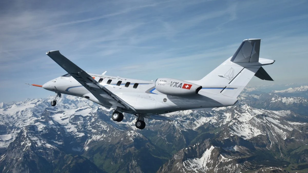 Pilatus’ New PC-24 Super Versatile Jet Gets a Round of Applause After Maiden Voyage in Switzerland