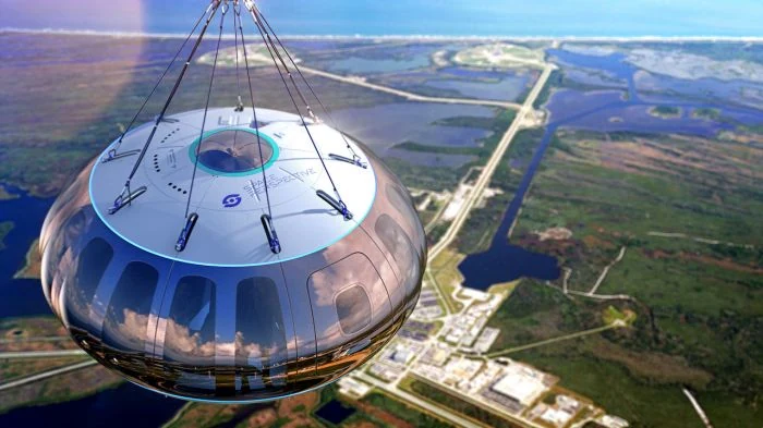 Space Perspective Unveils World’s First Space Lounge™