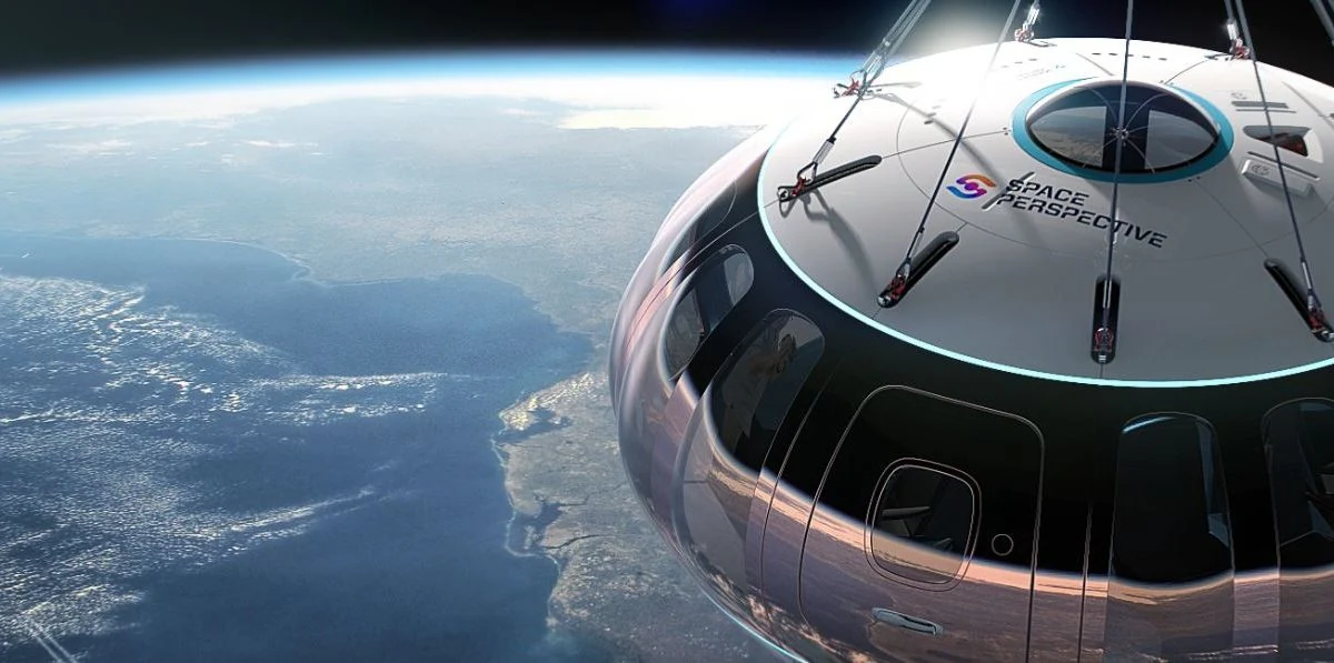 Space Perspective: A Gentle View Of Space Tourism