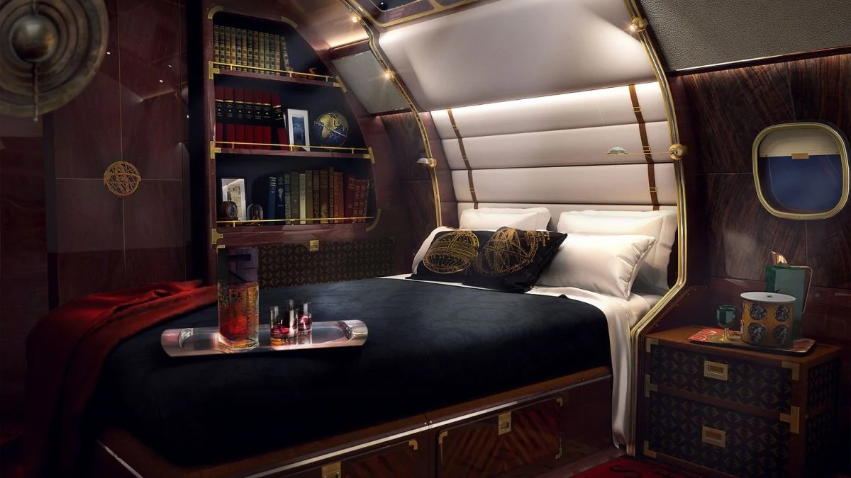 Stunning $83M Skyacht One Looks Like a Flying Superyacht