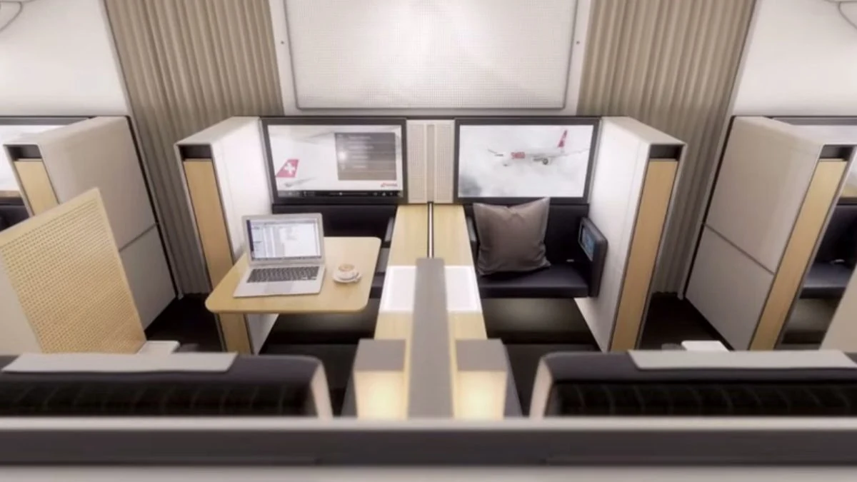 Swiss Airlines Revitalizes Long-Haul Fleet With New Boeing 777 Aircraft