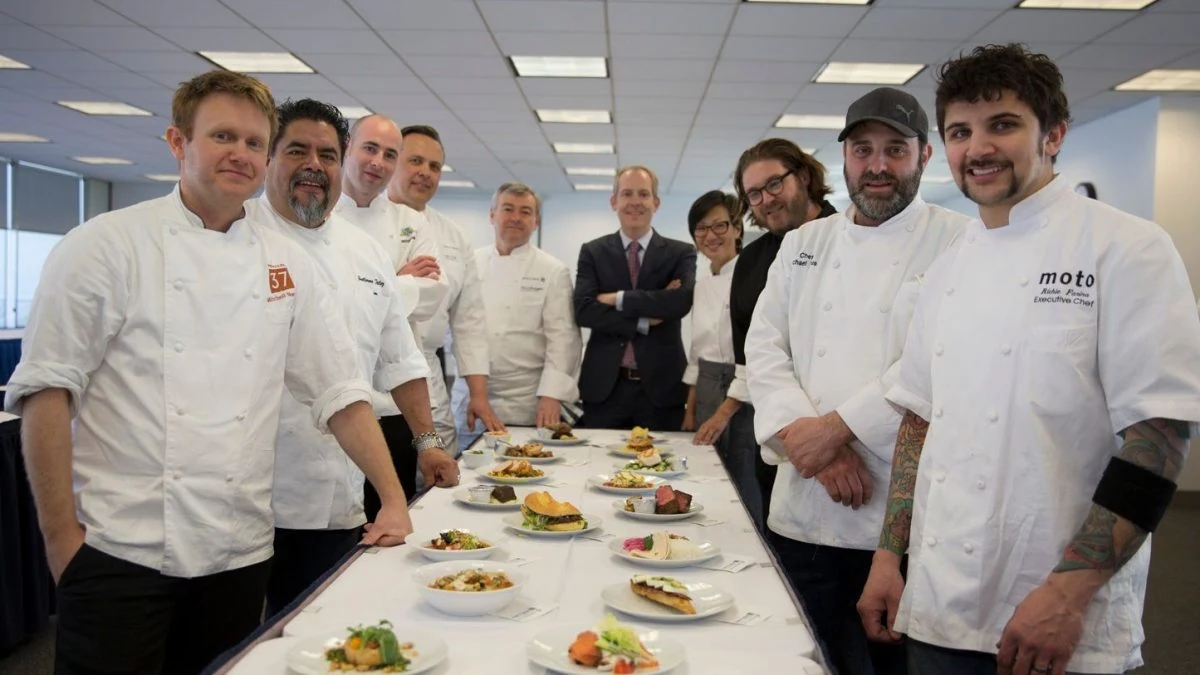 United Airlines Unveils New Culinary Partnership to Honor the Late, Great Chef Charlie Trotter